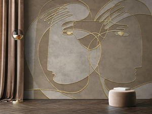 INNERLINE IL101 - Plaster backing wallpaper _ Affreschi & Affreschi